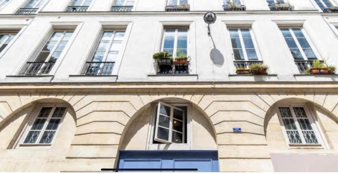 Le Marais-Saint Martin Working & Living Διαμέρισμα Παρίσι Εξωτερικό φωτογραφία