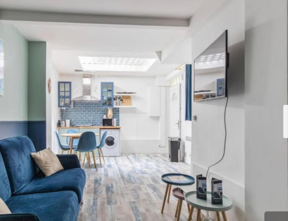Le Marais-Saint Martin Working & Living Διαμέρισμα Παρίσι Εξωτερικό φωτογραφία
