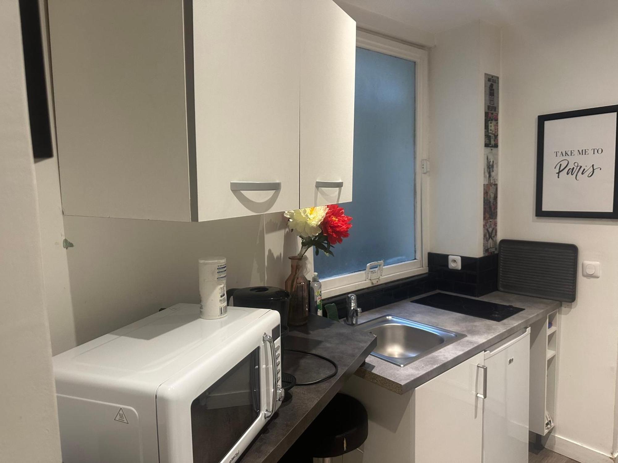 Le Marais-Saint Martin Working & Living Διαμέρισμα Παρίσι Εξωτερικό φωτογραφία