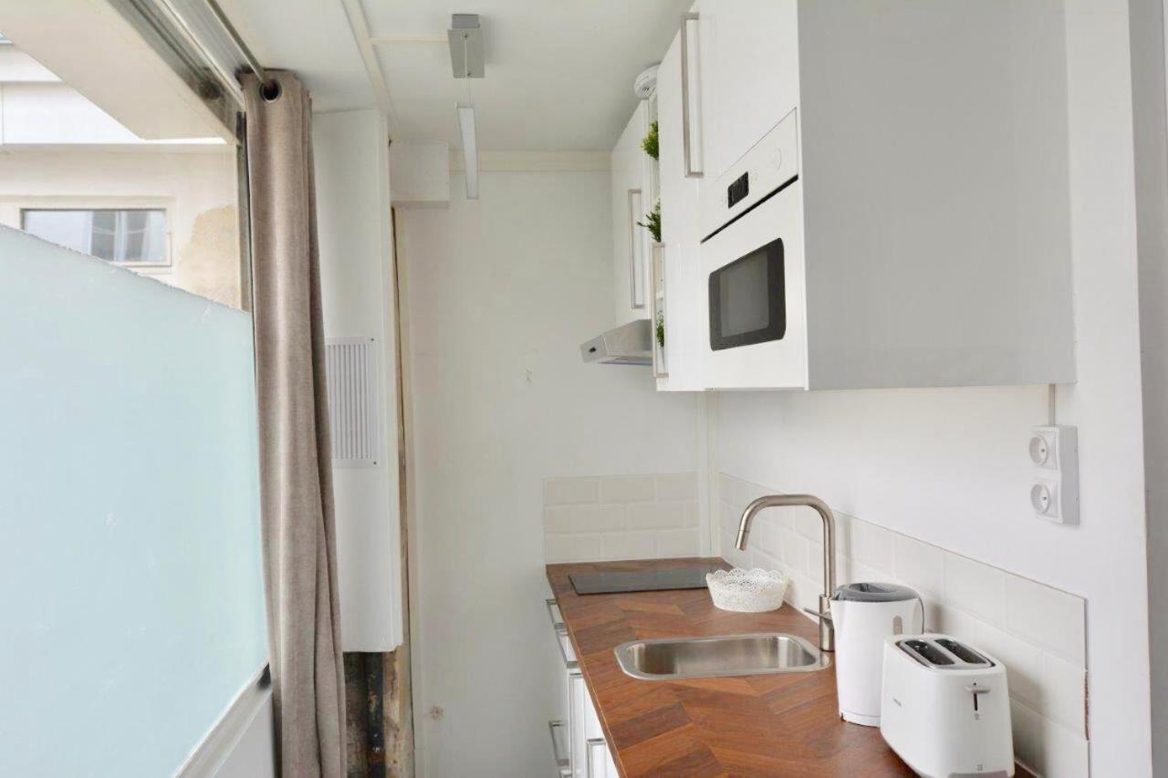 Le Marais-Saint Martin Working & Living Διαμέρισμα Παρίσι Εξωτερικό φωτογραφία